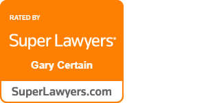 Gary Certain is one of the top rated Products Liability attorneys in New York, NY. He has met the stringent Super Lawyers selection criteria.